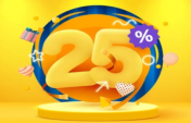 25% Discount Coupon for Our New Customers